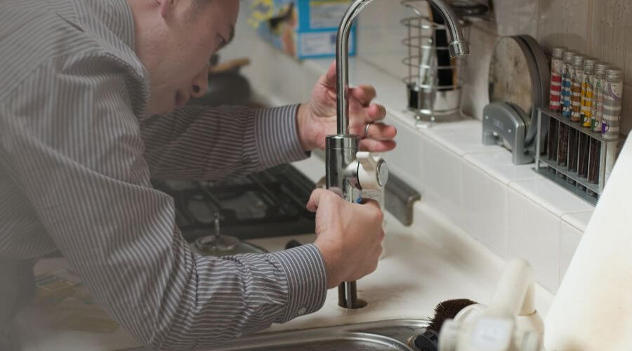 Professional sink repair in Scottsville, VA